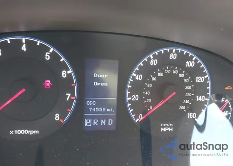 2011 Hyundai Azera Limited из США, поврежденный, VIN KMHFC4DF3BA547165